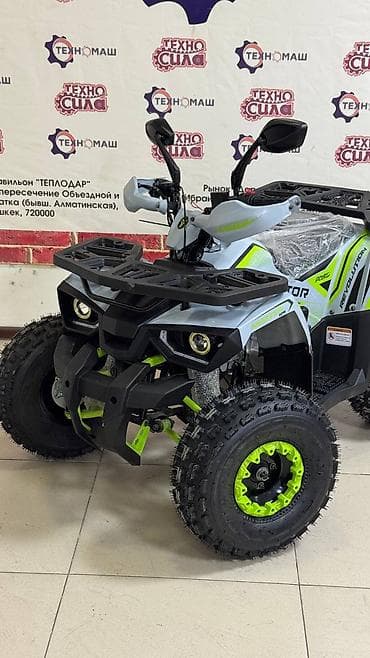 Квадроциклы: TAO MOTOR HUNTER 125 — современный подростковый квадроцикл для — 8