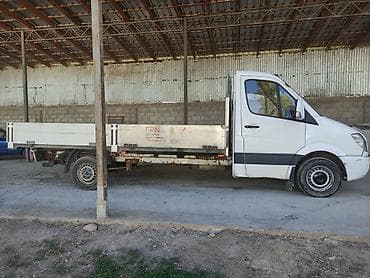 merce: Легкий грузовик, Mercedes-Benz, Стандарт, Б/у — 6
