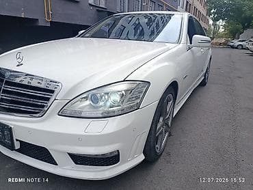 для круп: Mercedes-Benz S-class AMG: 2006 г., 5.5 л, Седан — 6