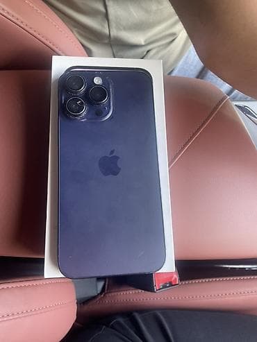 IPhone 14 Pro Max, Б/у, Deep Purple, Коробка