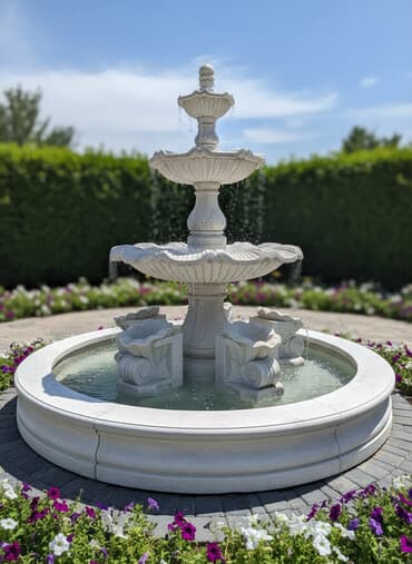 Декор для дома и сада, Декоративный фонтан, Бесплатная доставка