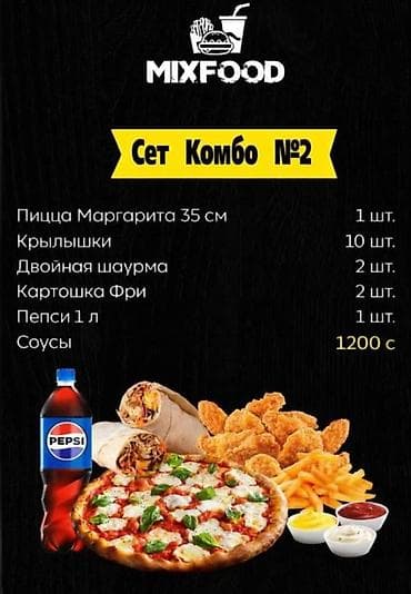 Бизнес үчүн жабдуулар: Бизнес сатуу Фастфуд : Шаурма, Төмөнкүлөр менен бирге: Кардарлар жана жеткирүүчүлөр базасы, Жабдуулар жана эмерек, Товардык запастар — 10