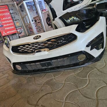 Бампер Kia, Б/у, Оригинал