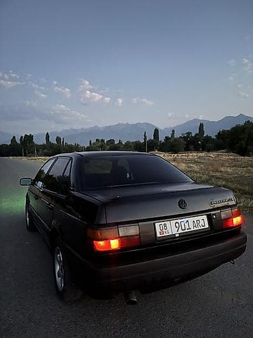 passat variant: Volkswagen Passat: 1990 г., 1.8 л, Механика, Бензин, Седан — 1