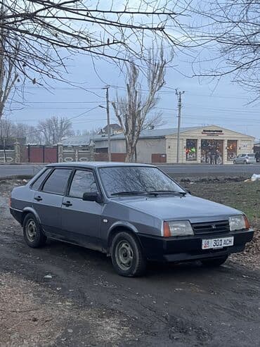 дэу ланос: ВАЗ (ЛАДА) Samara: 1997 г., Седан — 1