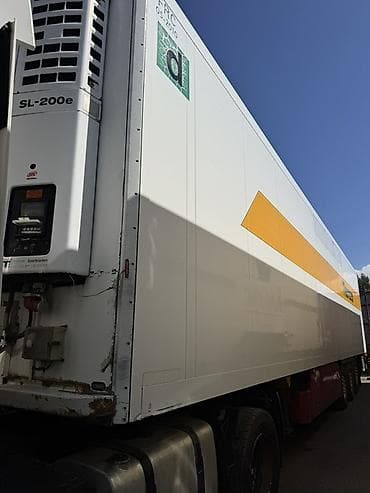 ремонт термобудки: Прицеп, Schmitz Cargobull, Холодильник, рефрижератор — 3