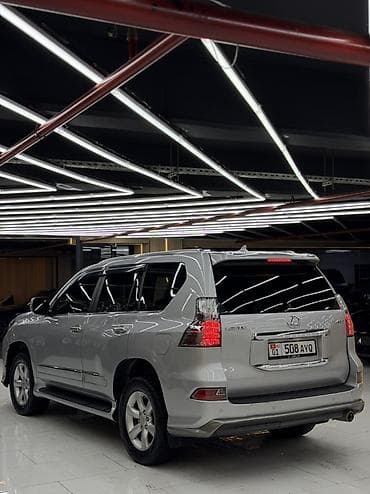 дишовые машины: Lexus GX: 2011 г., 4.6 л, Автомат, Бензин, Внедорожник — 4