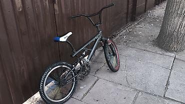 сулья: BMX велосипед для трюков и катания в парке/стрит. Особенности: - — 4