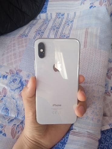 IPhone X, Серебристый — 1