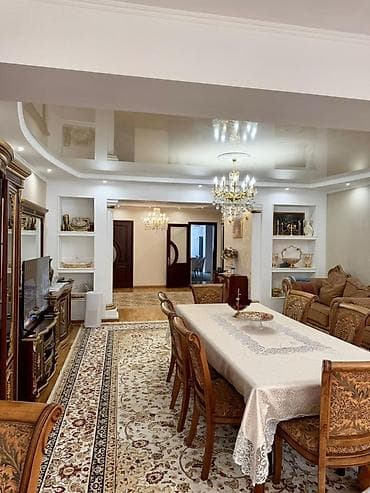 8: 4 комнаты, 195 м², Городская больница №4 (ул. Айни) Элитка, 8 этаж, Дизайнерский ремонт — 6