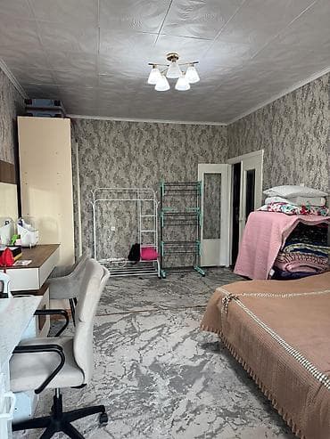 2комнаты: 1 комната, 35 м², Без мебели, С мебелью — 3