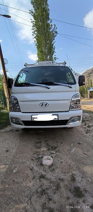 Жеңил жүк ташуучу унаа, Hyundai, Стандарт, 1ге чейин т, Жаңы