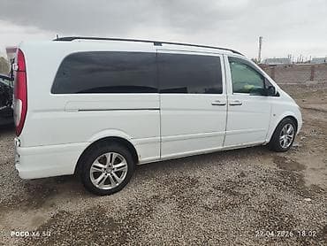 вито виано: Mercedes-Benz Vito: 2008 г., 0.3 л, Автомат, Дизель, Минивэн — 3
