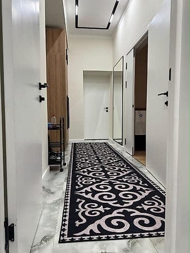 osh flat: 2 комнаты, 60 м², Южная Магистраль Элитка, 8 этаж, Евроремонт — 2