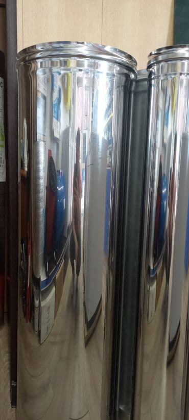 паровое отопления: Сэндвичи дымоходы. Для угольных и газовых котлов.Непрогораемая 430 — 5