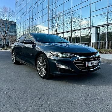 Chevrolet Malibu: 2019 г., 2 л, Автомат, Бензин, Седан