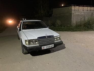мост спринтер: Mercedes-Benz W124: 1989 г., 2.3 л, Механика, Бензин, Седан — 2