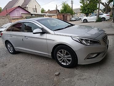 geely galaxy e5: Hyundai Sonata: 2017 г., 0.2 л, Автомат, Газ, Седан — 7