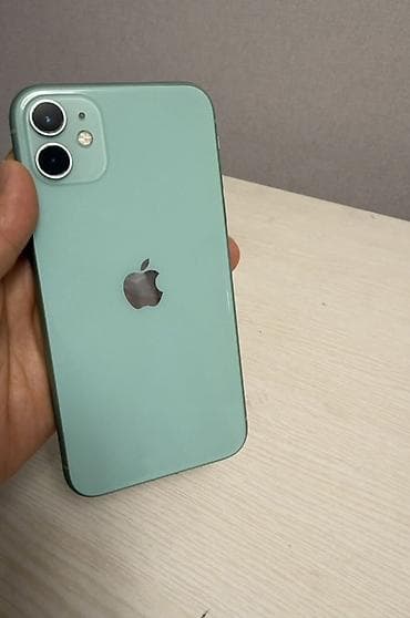 xbox microsoft: IPhone 11, Б/у, 128 ГБ, Зеленый, 74 % — 1