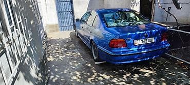 bad e2: BMW 5 series: 1997 г., 2.5 л, Механика, Бензин, Седан — 9