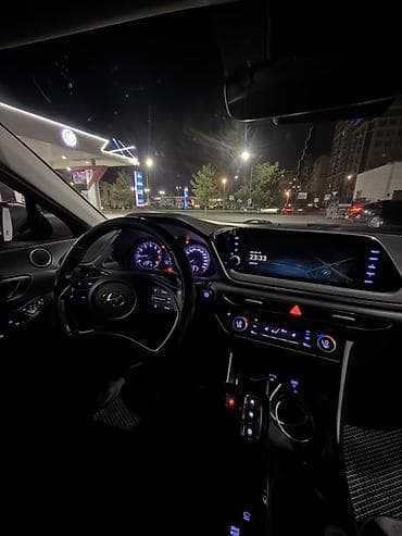 капот саната: Hyundai Sonata: 2019 г., 2 л, Автомат, Газ, Седан — 8