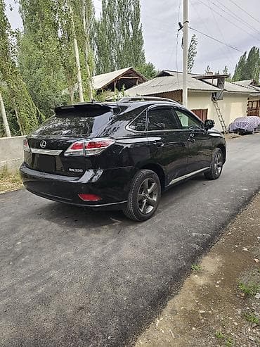 Lexus RX: 2012 г., 3.5 л, Автомат, Бензин, Кроссовер — 4