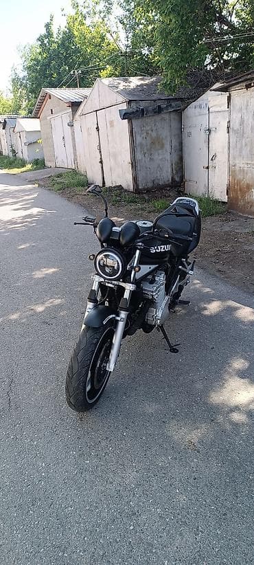 Мотоциклы: Naked Suzuki, 600 куб. см, Бензин, Взрослый, Б/у — 6