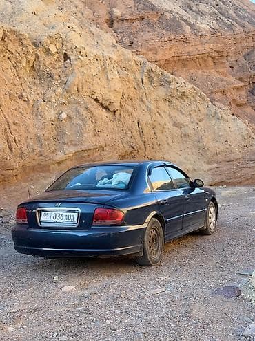 lf sonata: Hyundai Sonata: 2007 г., 2 л, Механика, Бензин, Седан — 4