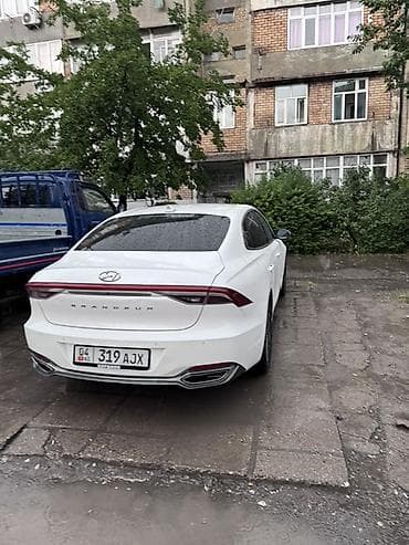 e60 m5: Hyundai Grandeur: 2020 г., Автомат, Газ, Седан — 3