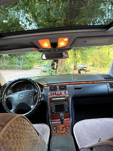 зеркало 211: Mercedes-Benz E-Class: 1999 г., 4.3 л, Автомат, Бензин, Седан — 8