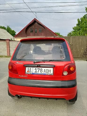 Транспорт: Daewoo Matiz: 2006 г., Автомат, Бензин, Хэтчбэк — 5