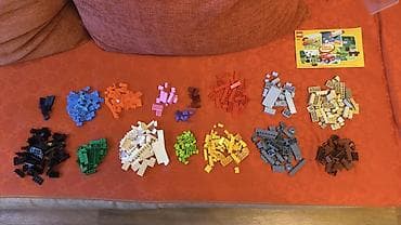 chrysler eagle talon: Продаю оригинальный Lego набор 10681 с огромным количеством деталей — 3