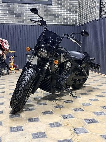 bad ass: 1100 куб. см, Бензин, Взрослый, Б/у — 5