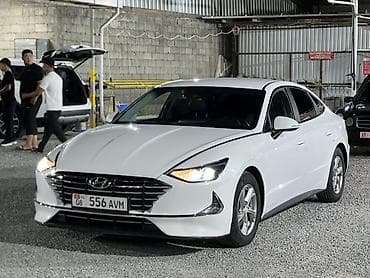 Hyundai Sonata: 2019 г., 2 л, Автомат, Газ, Седан