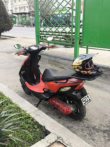 сукутер танк: Тип скутера Daelim, 70 куб. см, Бензин, Б/у — 3