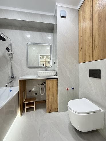 Квартиры: 2 комнаты, 50 м², Элитка, 7 этаж, Дизайнерский ремонт — 2