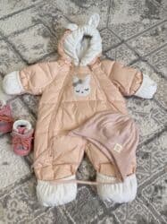 Игрушки: Вещи пакетом на девочку с рождения от 56 размера до 1,5 года, в — 17