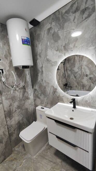 квартира ош аренда долгосрочно: 1 комната, Риэлтор — 10