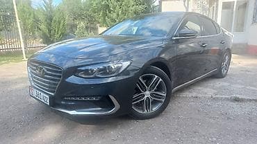 Hyundai Grandeur: 2018 г., 2.4 л, Автомат, Бензин, Седан — 1