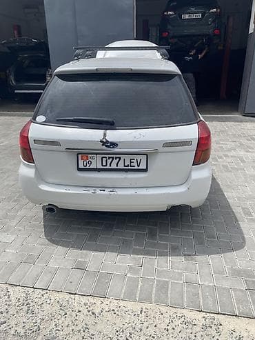 suba: Subaru Legacy: 2003 г., 0.2 л, Автомат, Газ, Универсал — 5