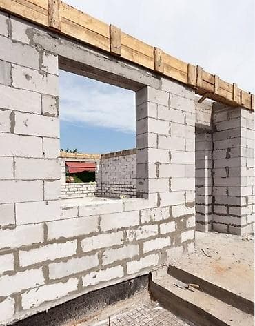 Курулушту биротоло бүтүрүү: Строительство домов из газобетона и монолитный фундамент под ключ - — 3
