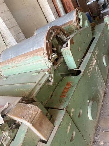 каменная доска: Вата чесальный апарат с двумя барабанами дробилка и пресс апарат — 3