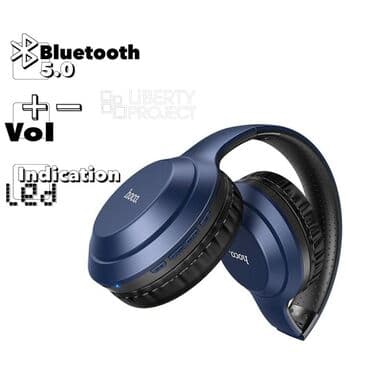 спортивные беспроводные наушники bluetooth: Hoco W30 Fun move беспроводные накладные наушники BT V5.0, емкость — 3