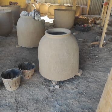 Буюртмага тосмолор: Тандыр Бишкек Бардык размерлер бар Оштон жасалып бишкеке алып келинген — 7