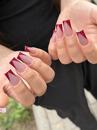 крой швея: 💅 Маникюр, наращивание и педикюр в районе Вефа Центр! ✨ Красивые и — 1