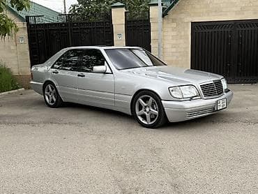 e34 540: Mercedes-Benz S-Class: 1997 г., 5 л, Автомат, Бензин, Седан — 2