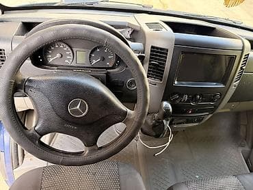 лопата на спринтер: Легкий грузовик, Mercedes-Benz, Дубль, 3 т, Б/у — 7