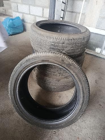 Транспорт: Летние шины комплект, размер P215/45 R17 87V. Низка профильный — 6