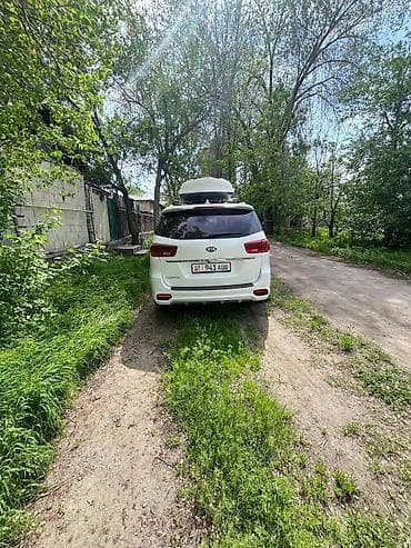 sprinter maxi: Kia Carnival: 2019 г., 2.2 л, Автомат, Дизель, Минивэн — 9