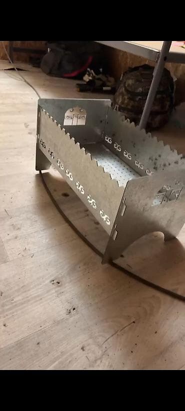 казан походный: Мангал Портативный, Самовывоз, Платная доставка — 8